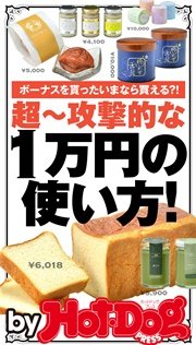 バイホットドッグプレス 超～攻撃的な１万円の使い方！ 2016年7/22号