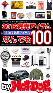 バイホットドッグプレス 2016完売アイテムなんでも100 2017年1/20号