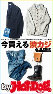 バイホットドッグプレス 今買える渋カジ名品図鑑 2017年10/13号