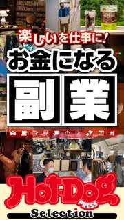 ホットドッグプレスセレクション 楽しいを仕事に！ お金になる副業 no．392