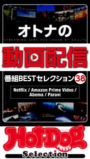 ホットドッグプレスセレクション オトナの動画配信 番組BESTセレクション38 no．397