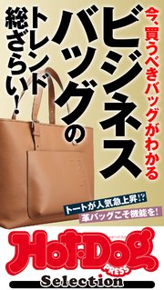 ホットドッグプレスセレクション ビジネスバッグのトレンド総ざらい！ no．408