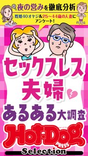 ホットドッグプレスセレクション セックスレス夫婦 あるある大調査 「大人のセックス白書」シリーズ no．439