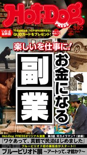 Hot－Dog PRESS (ホットドッグプレス) no．392 楽しいを仕事に！ お金になる副業