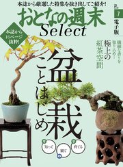 おとなの週末セレクト「盆栽ことはじめ＆極上の紅茶空間」〈2017年7月号〉