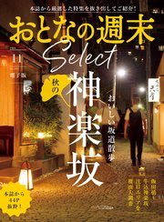 おとなの週末セレクト「おいしい坂道散歩 神楽坂」〈2024年 11月号〉