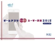 ゲームアプリユーザー調査