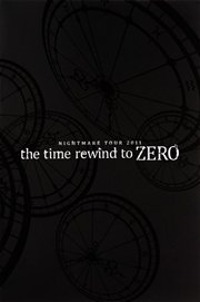 ナイトメア公式ツアーパンフレット 2011 TOUR 2011 the time rewind to ZERO