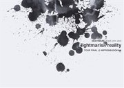 ナイトメア公式ツアーパンフレット 2011 TOUR 2011-2012 Nightmarish reality TOUR FINAL@NIPPONBUDOKAN