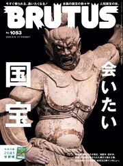 BRUTUS 232巻