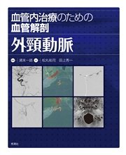 血管内治療のための血管解剖 外頸動脈