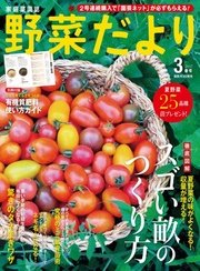 野菜だより 2017年3月号