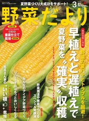 野菜だより 2021年3月号