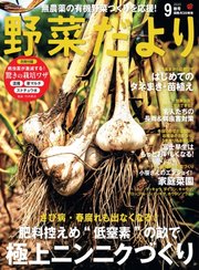 野菜だより 2021年9月号