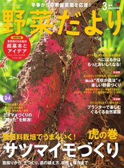 野菜だより 2022年3月号