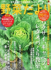 野菜だより 2022年7月号