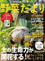 野菜だより 2025年9月号