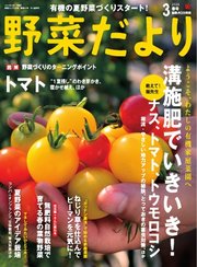 野菜だより 2026年3月号