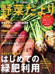 野菜だより 2026年9月号