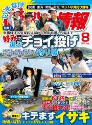 磯・投げ情報 2017年 08月号