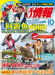 磯・投げ情報 2017年 10月号