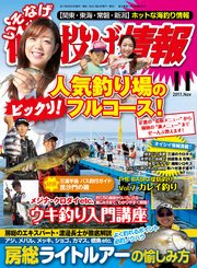 磯・投げ情報 2017年 11月号