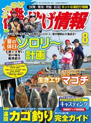 磯・投げ情報 2018年 08月号