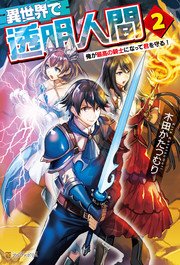 異世界で透明人間～俺が最高の騎士になって君を守る！2