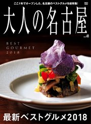 大人の名古屋vol.41 『最新ベストグルメ2018』 (MH-MOOK)