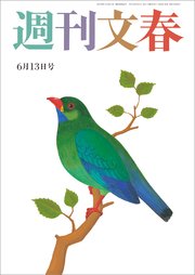 週刊文春 6月13日号