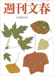 週刊文春 2019年11月21日号