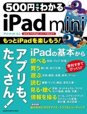 500円でわかる iPad mini