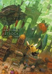 GRAVITY DAZE シリーズ公式アートブック /ドゥヤ レヤヴィ サーエジュ（喜んだり、悩んだり）