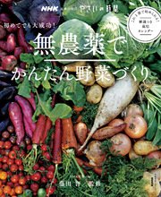 NHK 趣味の園芸 やさいの時間 初めてでも大成功！無農薬でかんたん野菜づくり