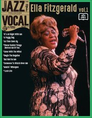 JAZZ VOCAL COLLECTION TEXT ONLY 2 エラ・フィッツジェラルド Vol．1