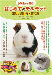 小学生でも安心！はじめてのモルモット 正しい飼い方・育て方