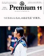 &Premium（アンド プレミアム) 2017年 11月号 [つくりのいいもの、のある生活 ’17秋冬。]