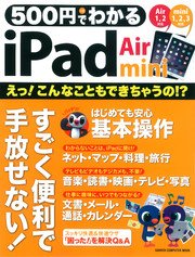 500円でわかる iPad Air＆mini