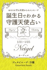 1月21日～1月25日生まれ あなたを守る天使からのメッセージ 誕生日でわかる守護天使占い