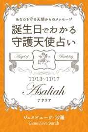 11月13日～11月17日生まれ あなたを守る天使からのメッセージ 誕生日でわかる守護天使占い