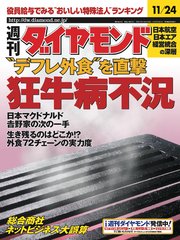 週刊ダイヤモンド 01年11月24日号