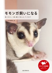 モモンガ飼いになる：飼い方から、一緒に暮らす楽しみ、グッズまで