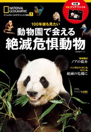 動物園で会える絶滅危惧動物 100年後も見たい！