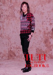 T.UTU with The BAND Phoenix Tour 2017 ξIdiosξ 公式ツアーパンフレット「LOG BOOK β」