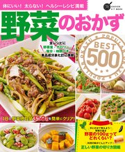 野菜のおかずBEST500