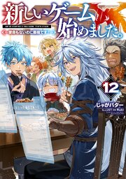 新しいゲーム始めました。～使命もないのに最強です？～ 12巻