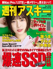 週刊アスキーNo.1234(2019年6月11日発行)