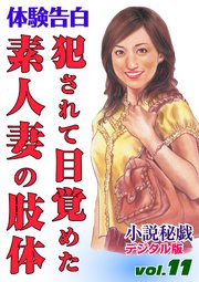 【体験告白】犯されて目覚めた素人妻の肢体 ～『小説秘戯』デジタル版 vol.11～