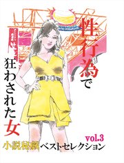 性行為で狂わされた女-「小説秘戯」ベストセレクションvol.3