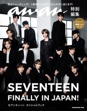 anan特別編集 SEVENTEEN FINALLY IN JAPAN！ セブンティーン スペシャルブック